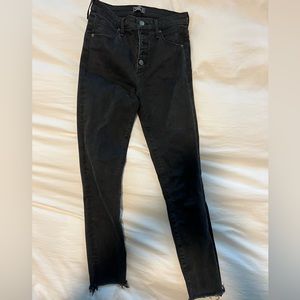Abercombie high rise skinny jeans
